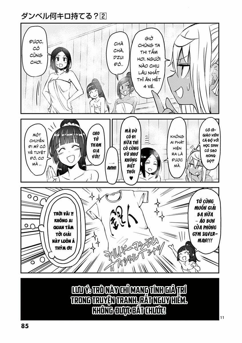 chuyện giảm cân chapter 16 11