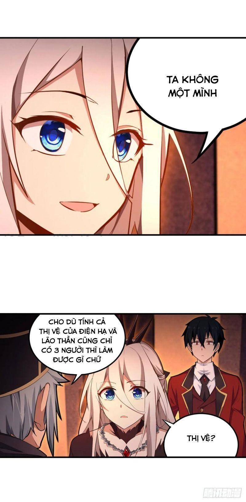 vô hạn sứ đồ và 12 nữ chiến binh chapter 131 16