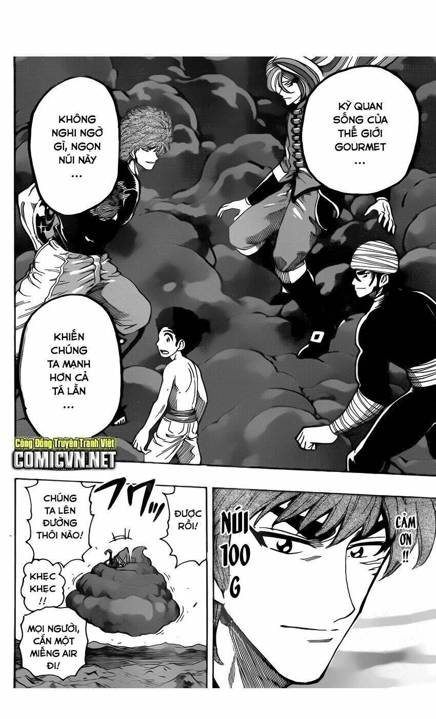 thợ săn ẩm thực chapter 319 15