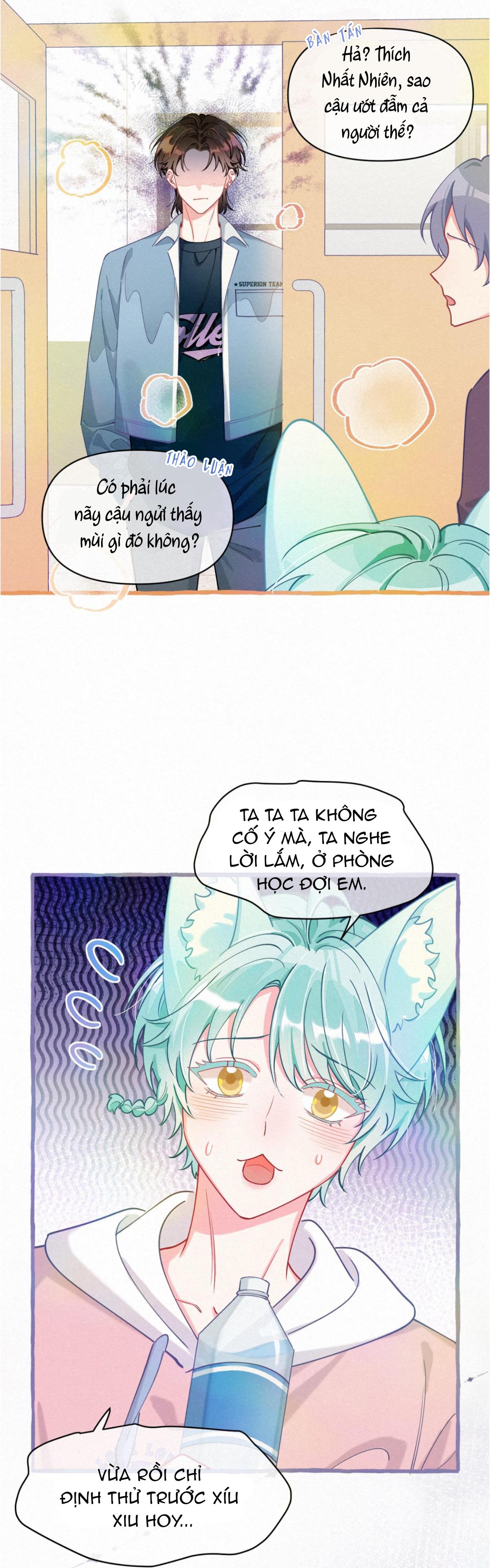 hồ ly hay là "hồ dán" vậy? chapter 14 23