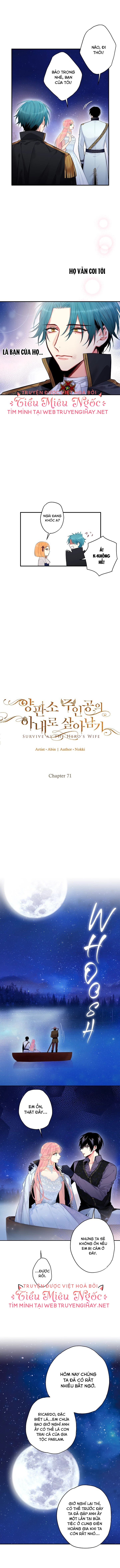 sống sót với thân phận là vợ của vị anh hùng chapter 71 6