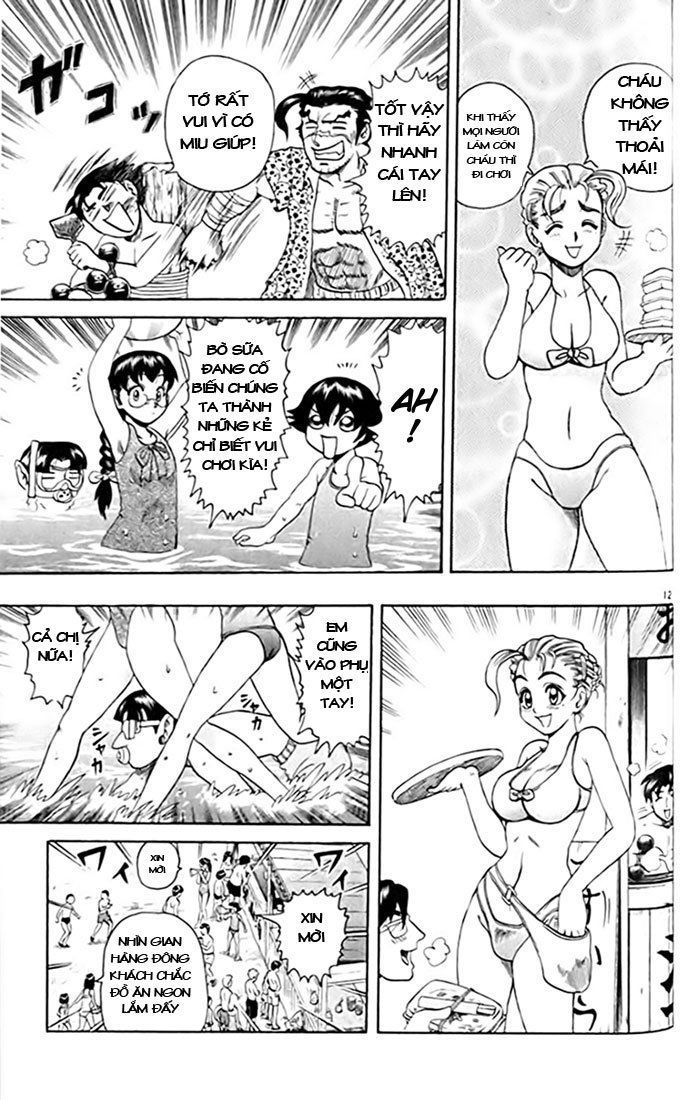 tatakae! ryōzanpaku shijō saikyō no deshi chapter 22 13