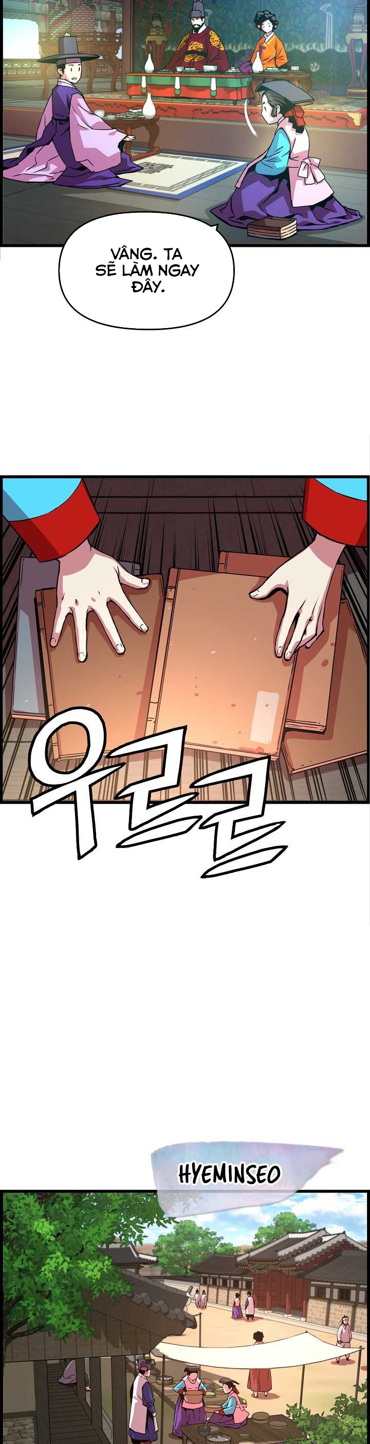 tôi sẽ sống như một hoàng tử chapter 36 18