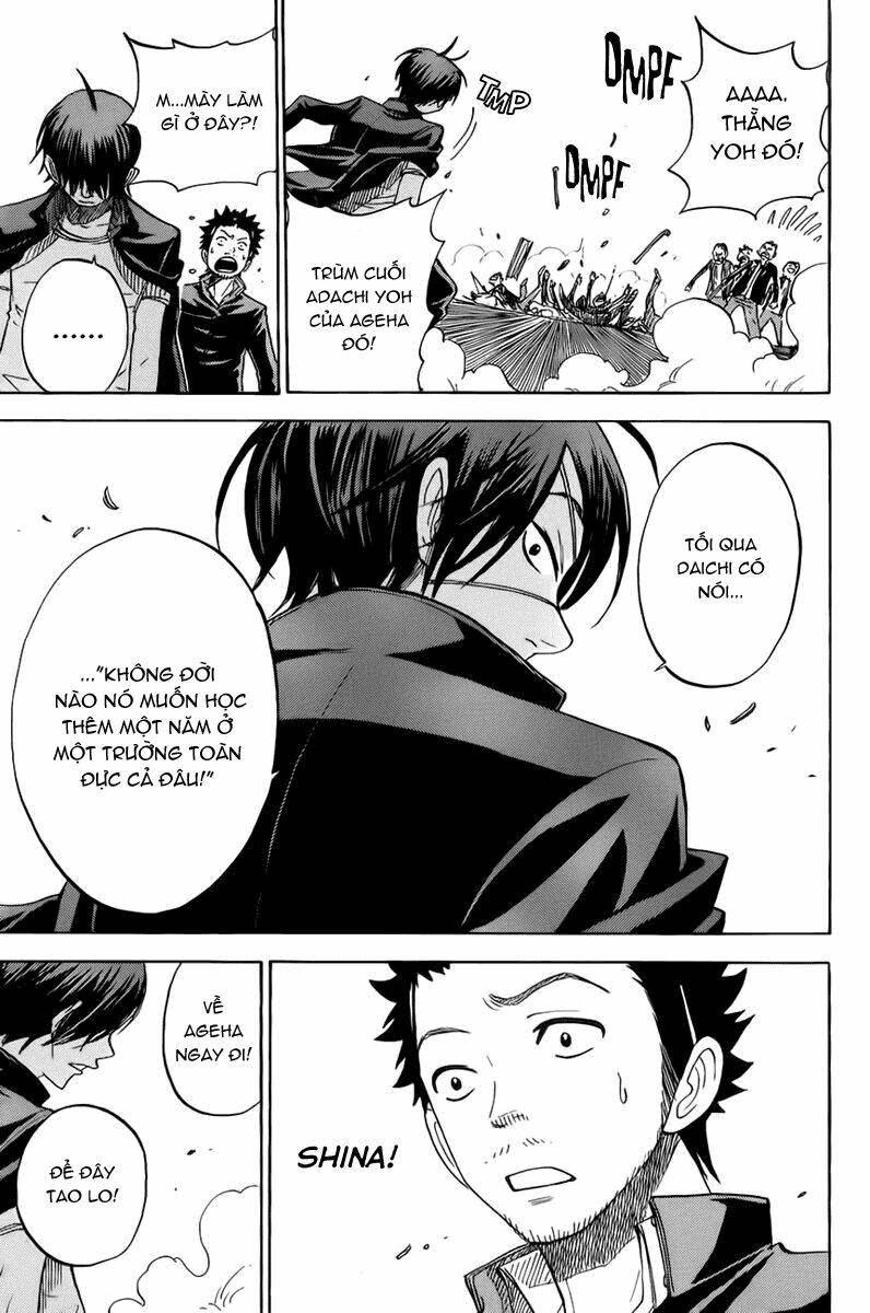 yankee-kun to megane-chan - nhóc quậy và nhỏ 4 mắt chapter 188 20