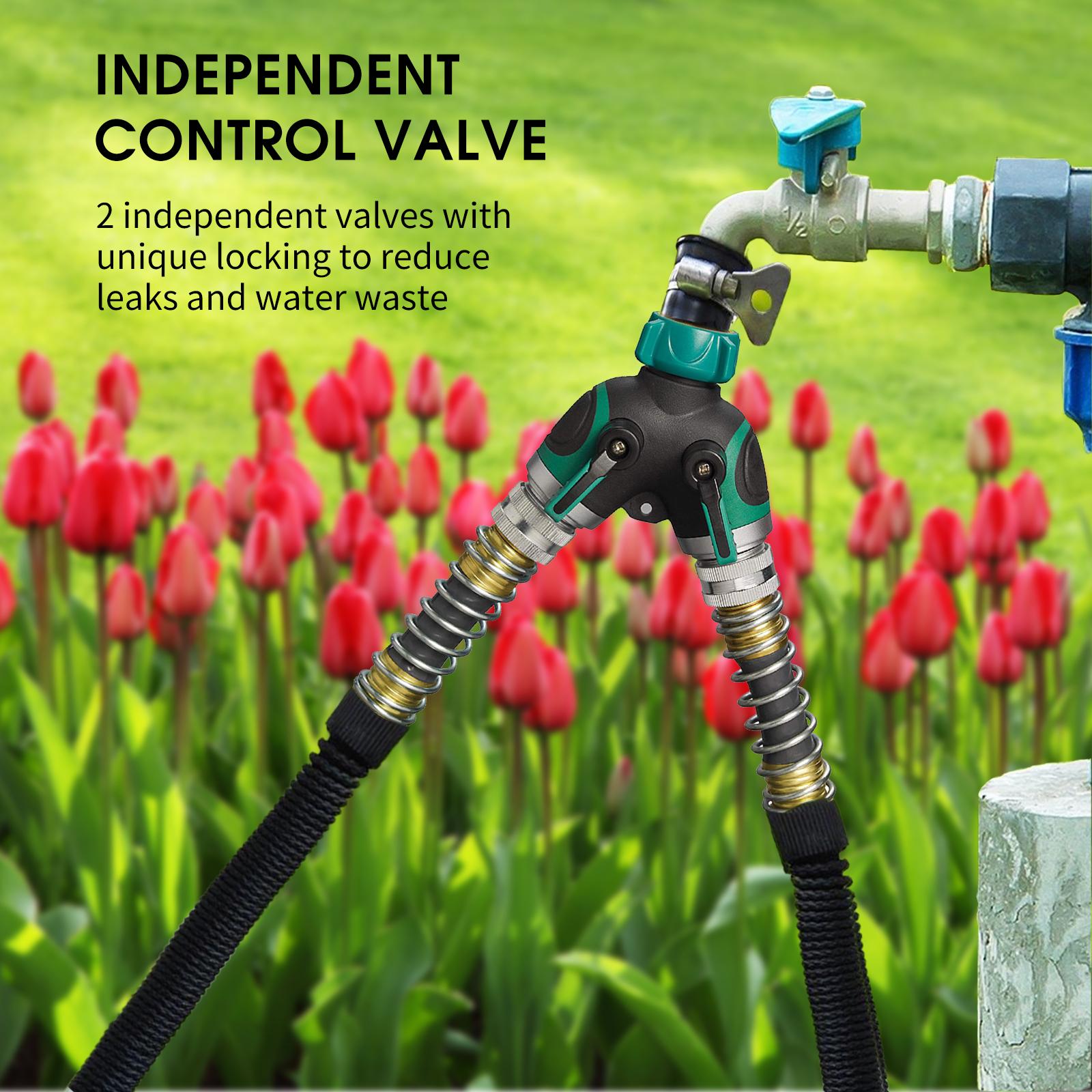 Bộ Tách Vòi 2 Chiều Vớ 3 Vòng Đệm 3/4 ''