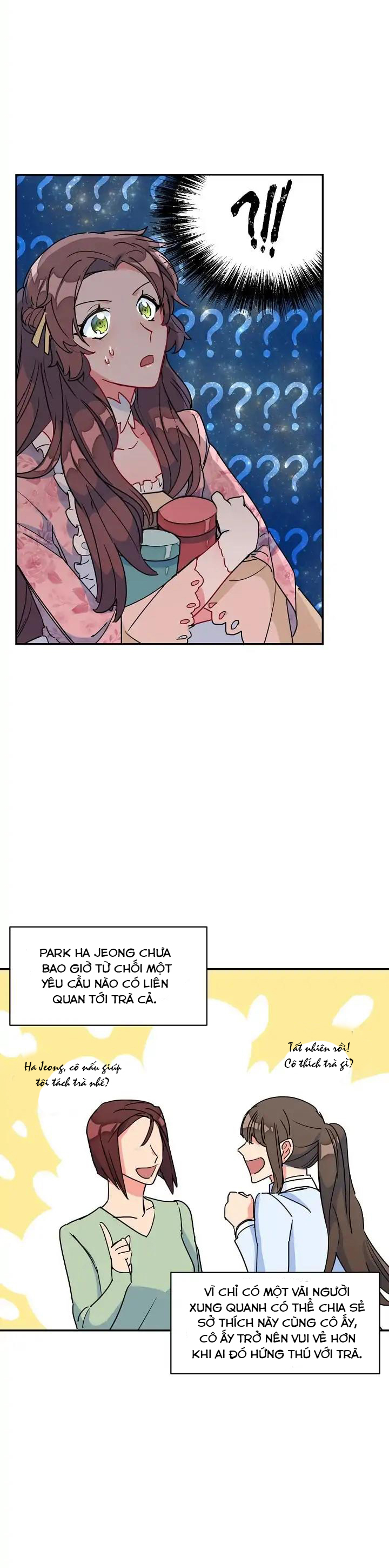 50 công thức pha trà của nữ công tước chapter 7 25