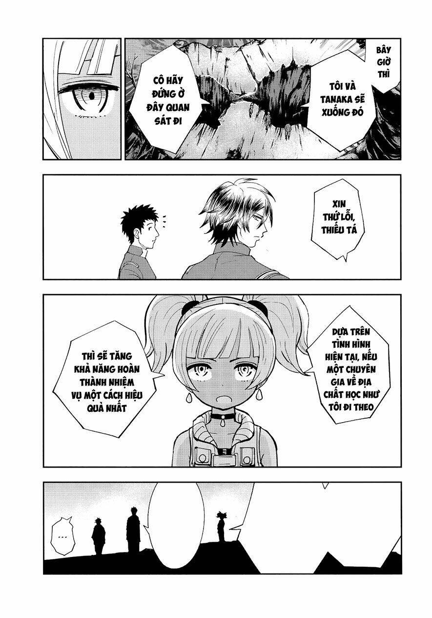 xe bán thức ăn điên loạn chapter 6.2 2