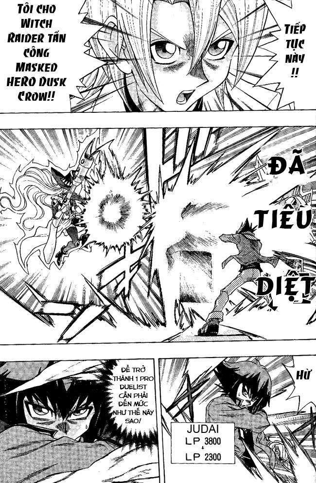 vua trò chơi - gx chapter 51 29