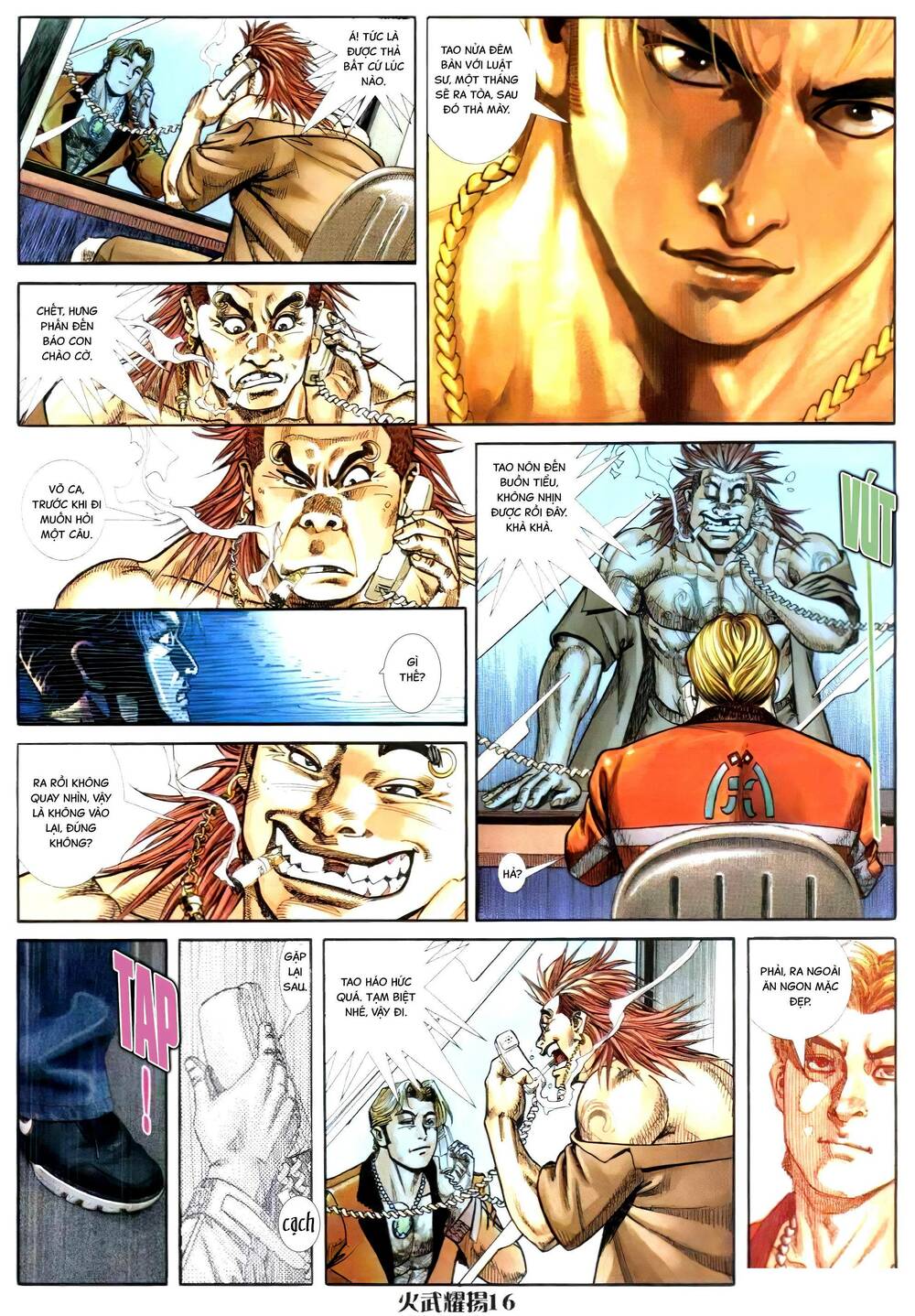hỏa vũ diệu dương chapter 298.2 11