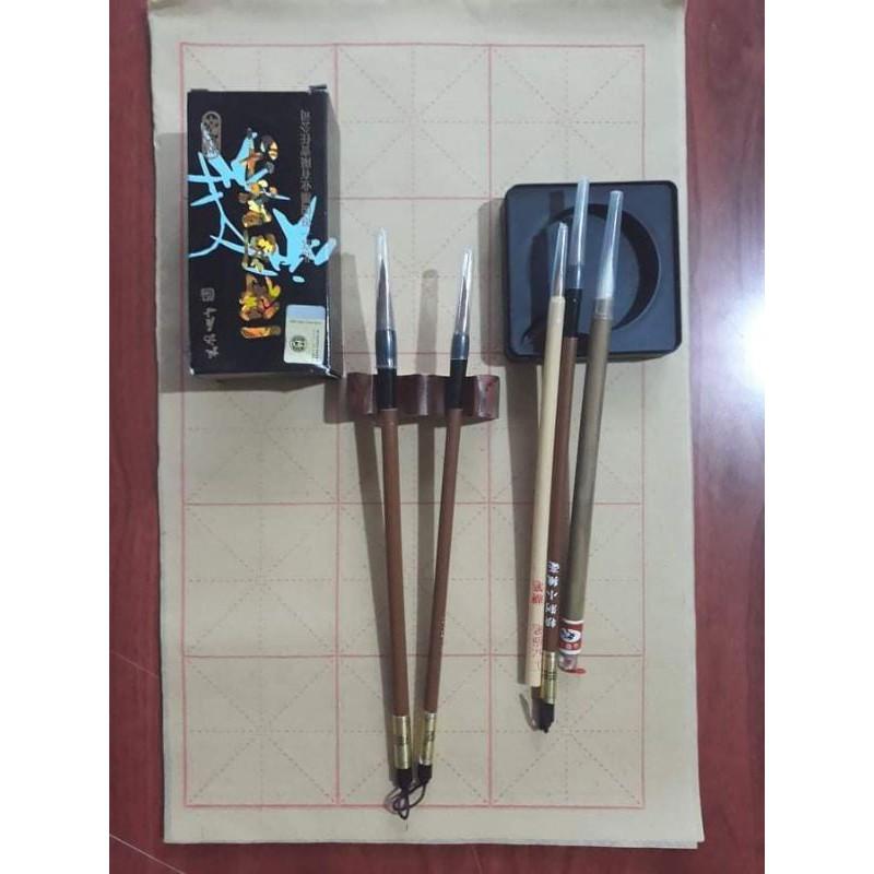Bộ combo viết thư pháp