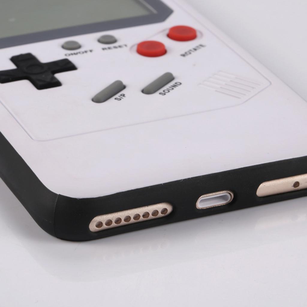 Phone Case Back Cover For Game Player X Black