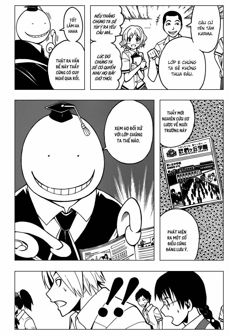 hãy ám sát ta để cứu lấy trái đất chapter 52 10