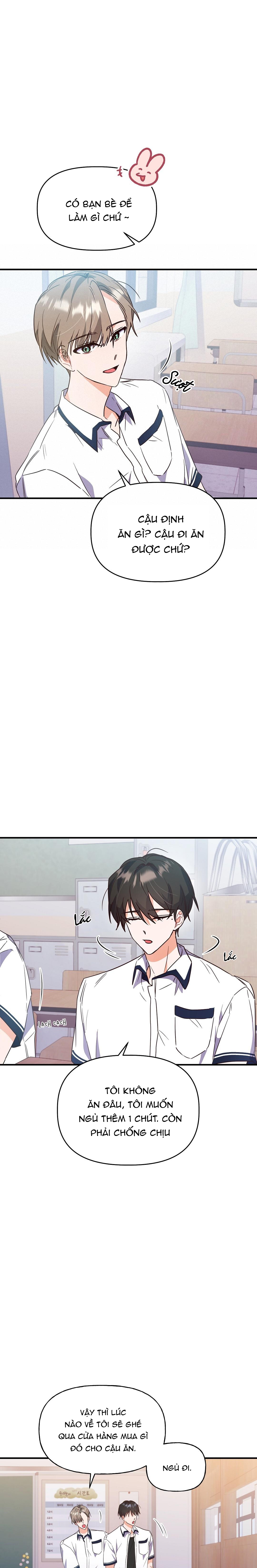 nhật ký yêu đương chapter 8 15