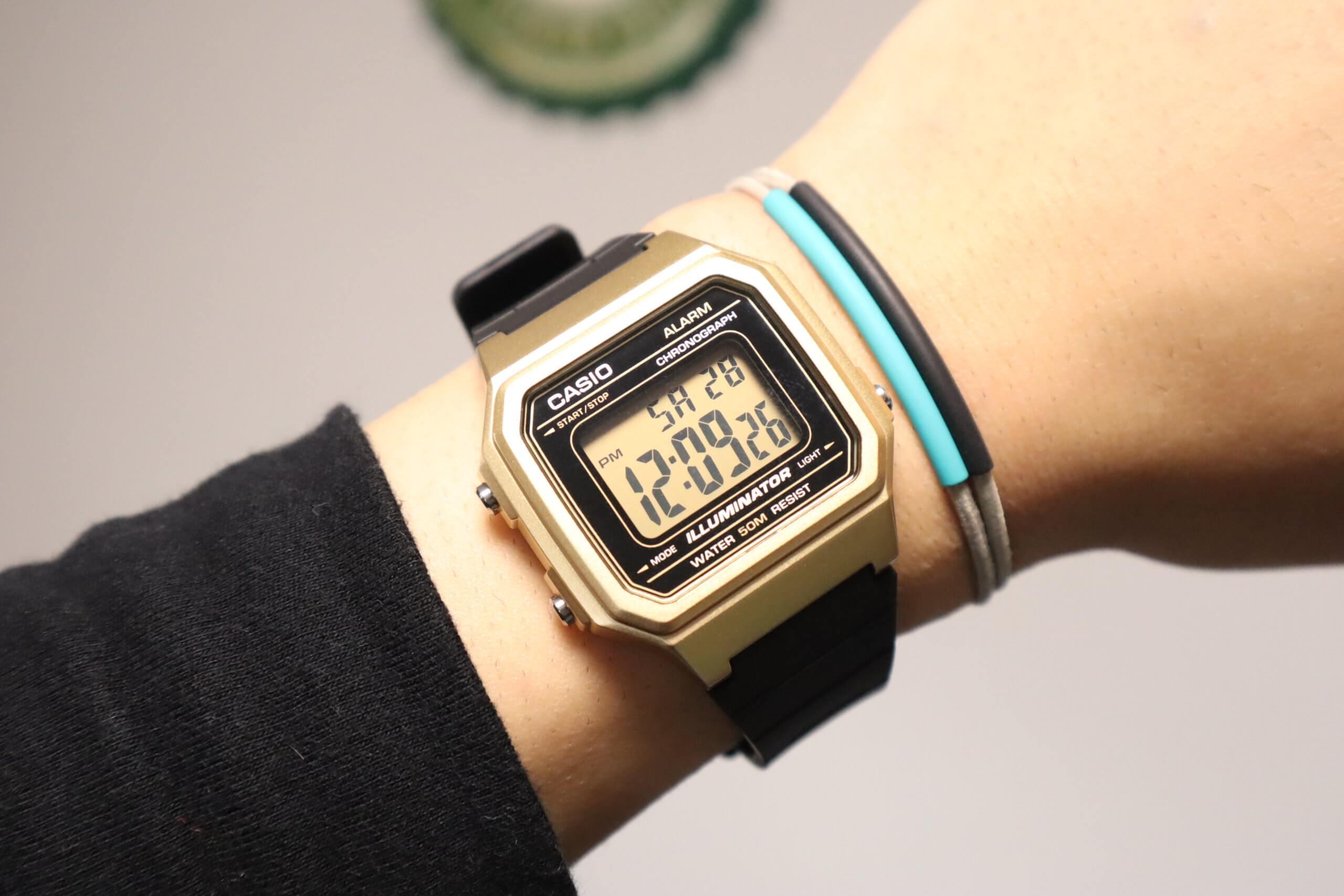 Đồng Hồ Nam Dây Nhựa Casio  W-217HM-9AVDF | W-217HM-9A