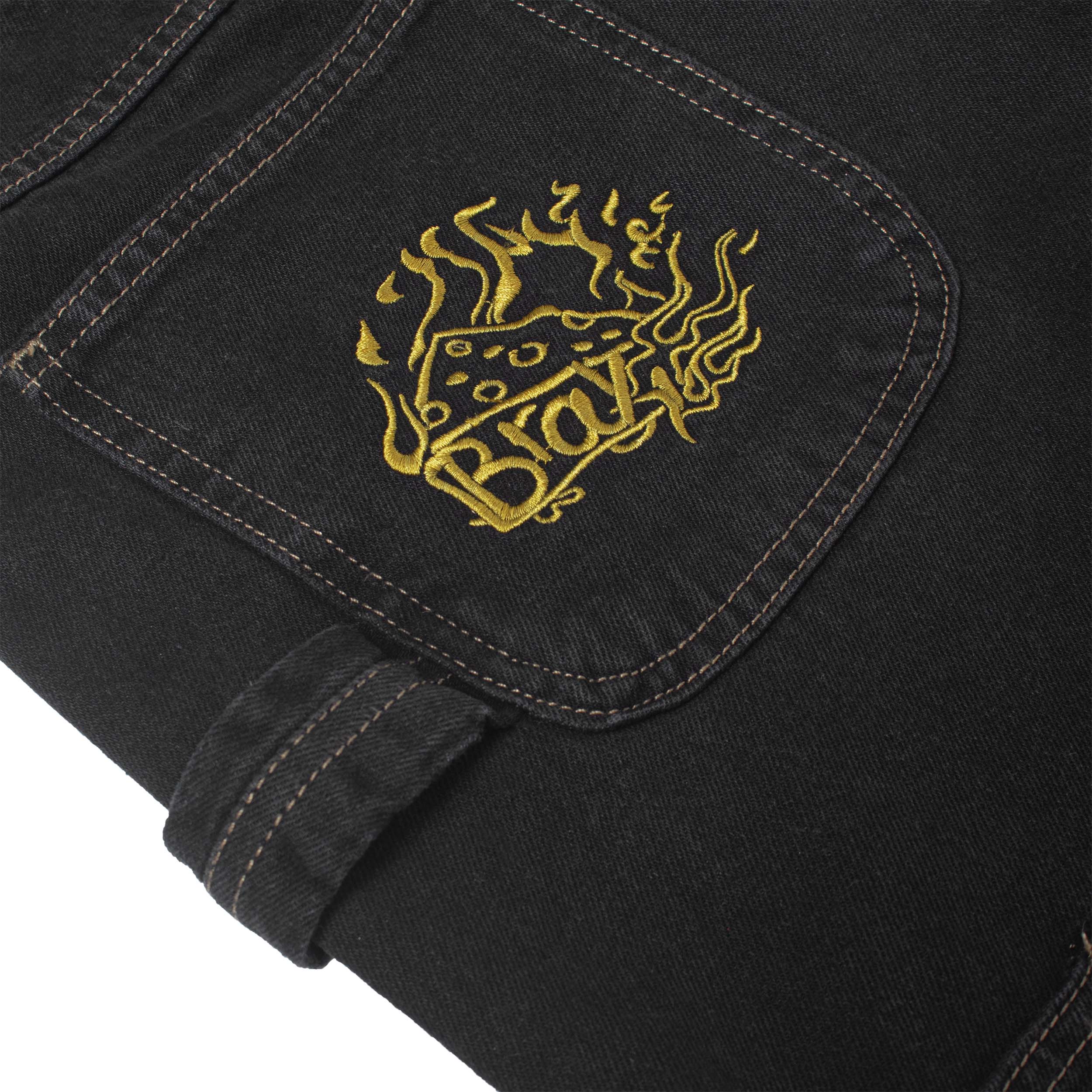 Áo Khoác Two Tone Denim Pants