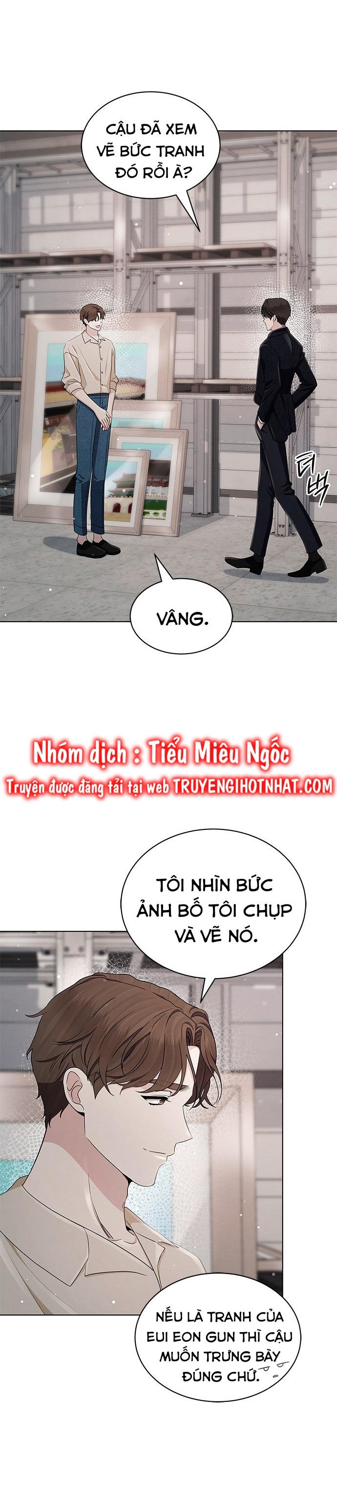 lâu đài - cô dâu của ma chapter 77 4