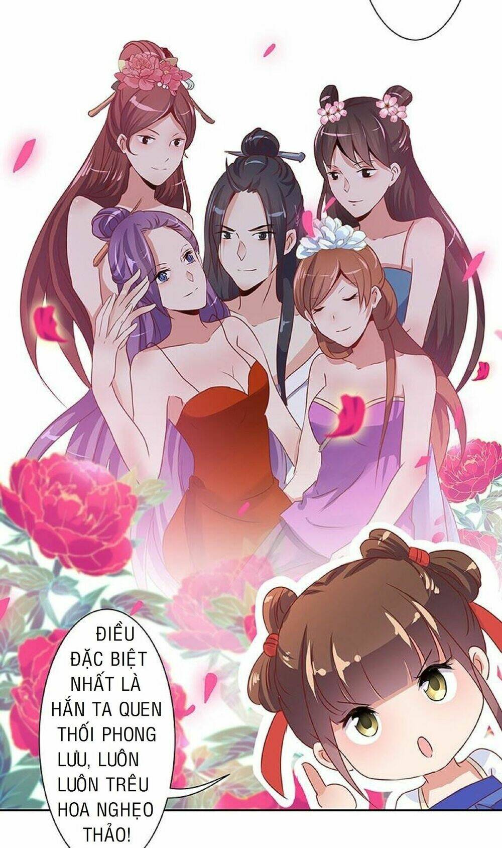 vương gia người thật xấu xa chapter 5 35