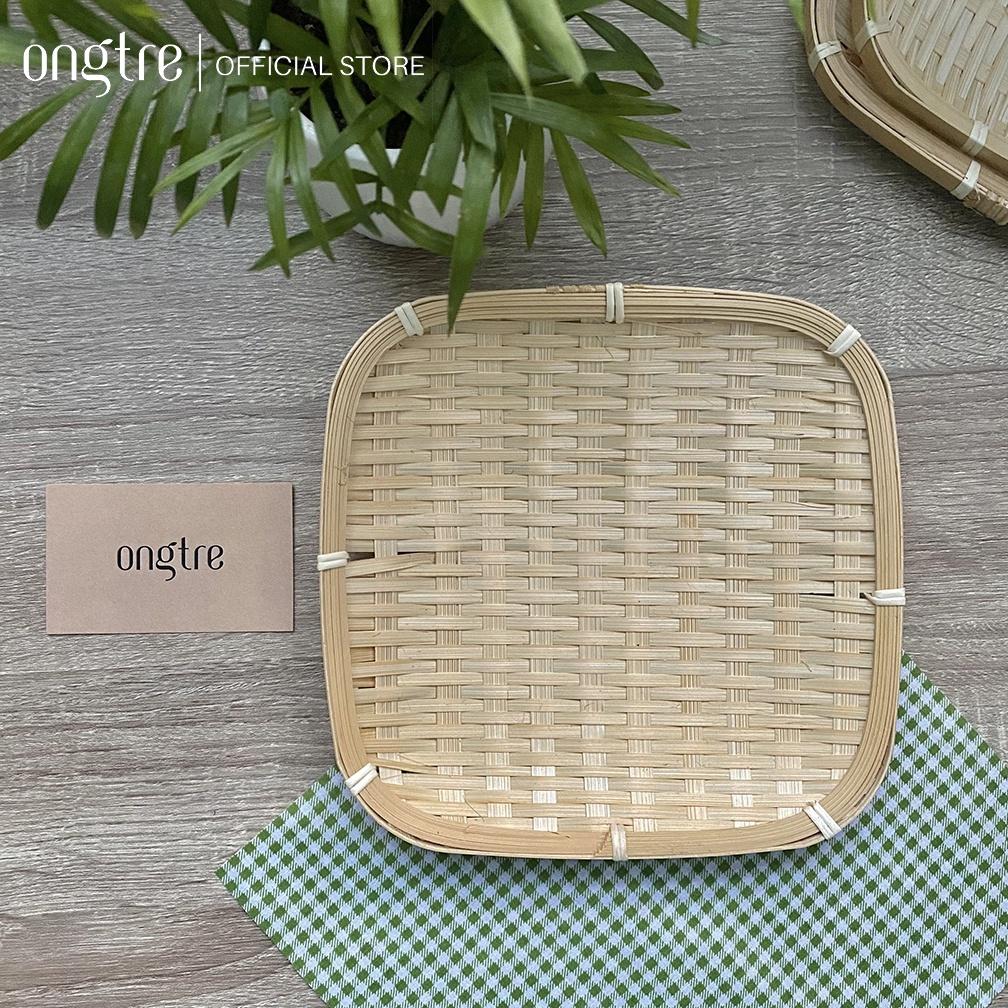 Mẹt vuông ONGTRE thủ công, Nhiều size