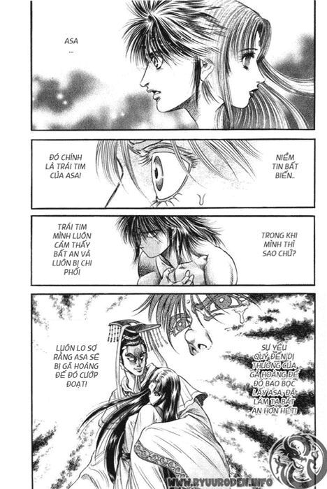 chú bé rồng - ryuuroden chapter 91 19