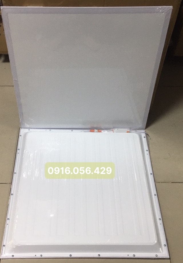 Đèn led panel âm trần mỏng vuông 60cm - 55W ánh sáng trắng 035