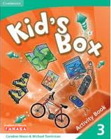 Kid's Box 3 Activity Book  Edition