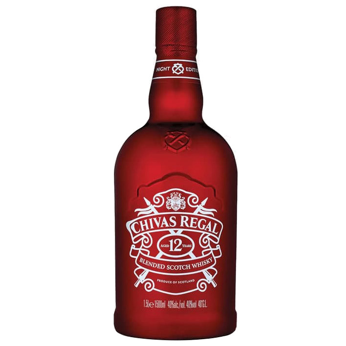 Rượu whisky Chivas Regal 12 Phiên bản Night 1.5L 39.7% - 40.3% - Không hộp