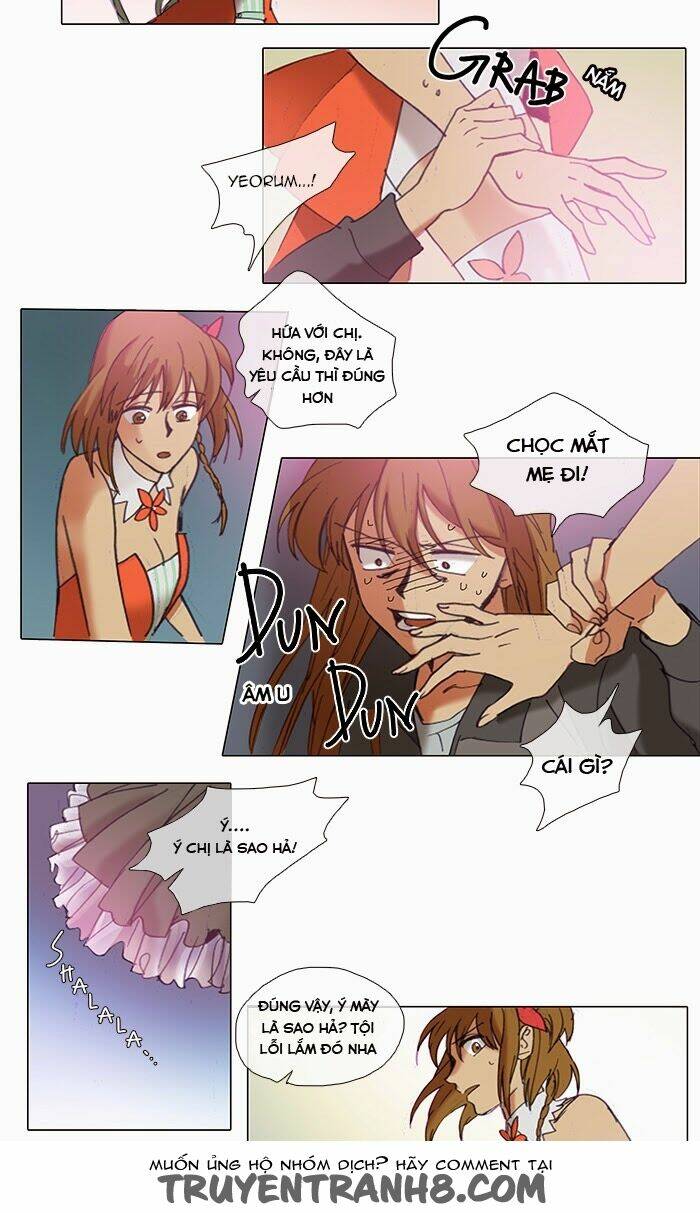 nữ sinh phép thuật chapter 50 13