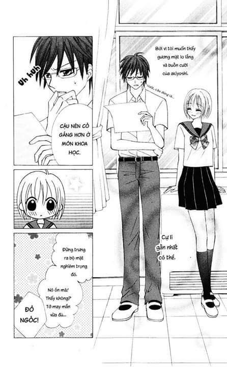 tổng hợp one shot school chapter 2.3 7