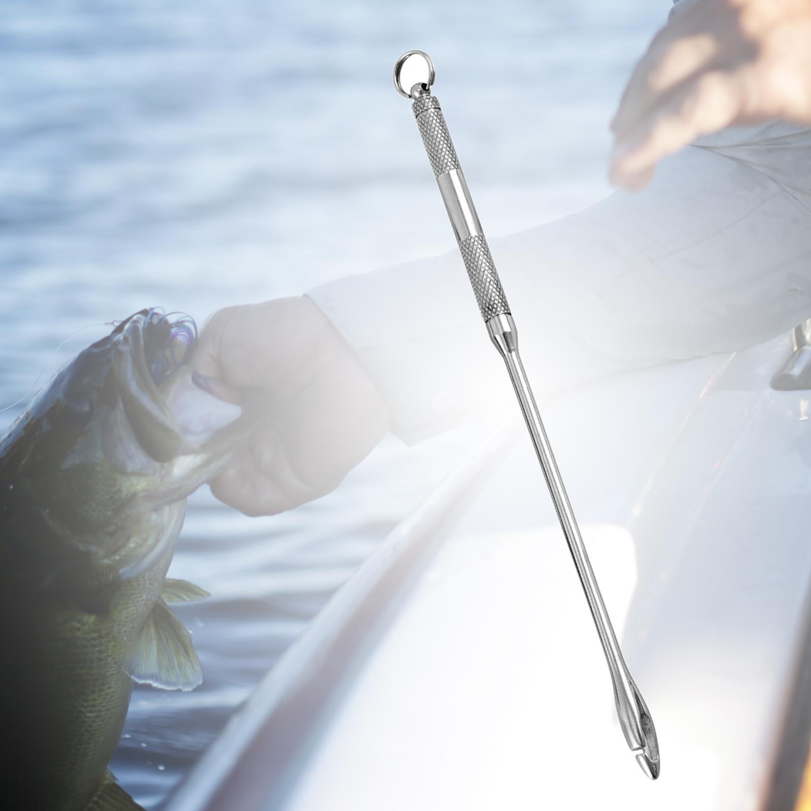 Fishing Hook Remover Fishing Hook Detacher Removal Tool Unhooking Device Easy to Use Separator Fish Unhooking Disgorger Fishing Accessories