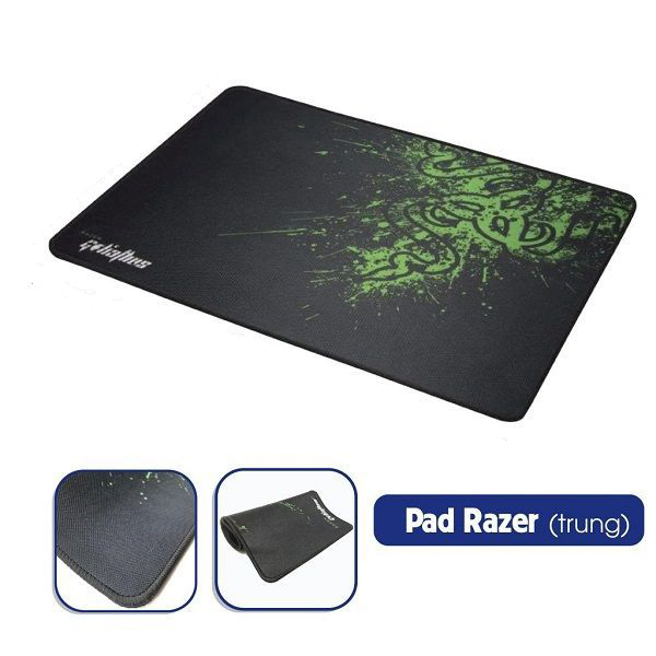 Miếng Lót Chuột Goliathus May Viền Dày 4 Ly 250X300Mm