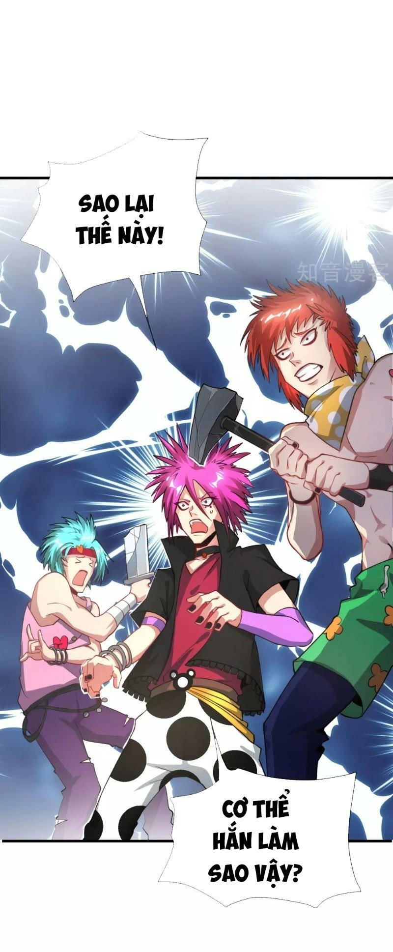 vòng bạn bè mạnh nhất của tiên giới chapter 31 27