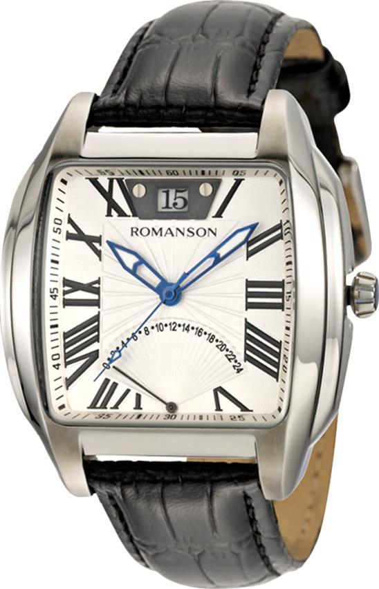 Đồng Hồ Nam Romanson TL1273MWWH