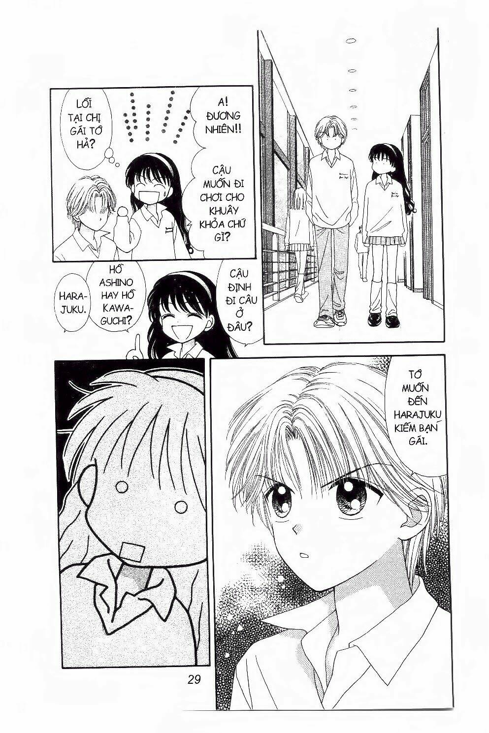 những cô bé bạc hà chapter 30 26