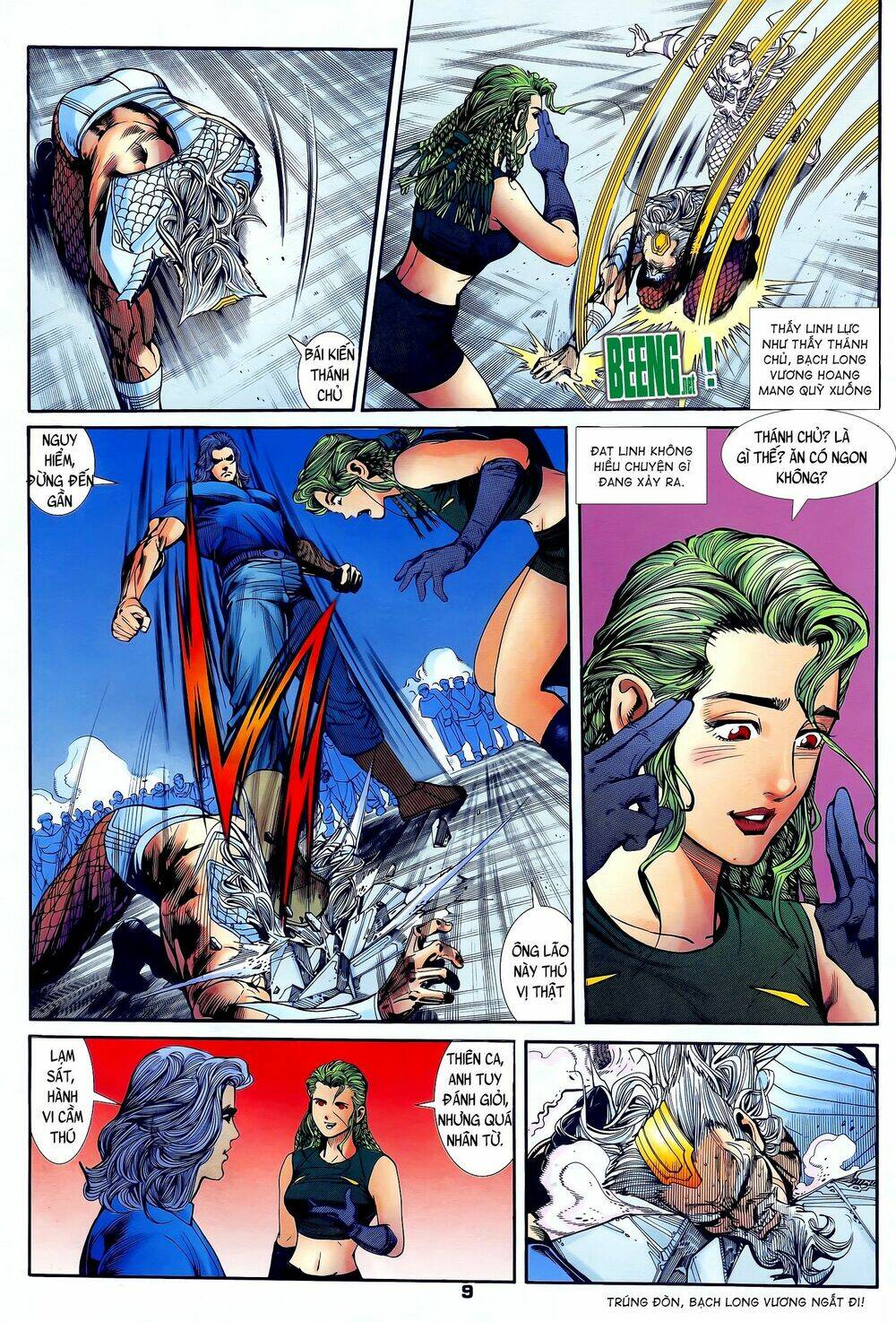 long hổ 5 thế chapter 205 9