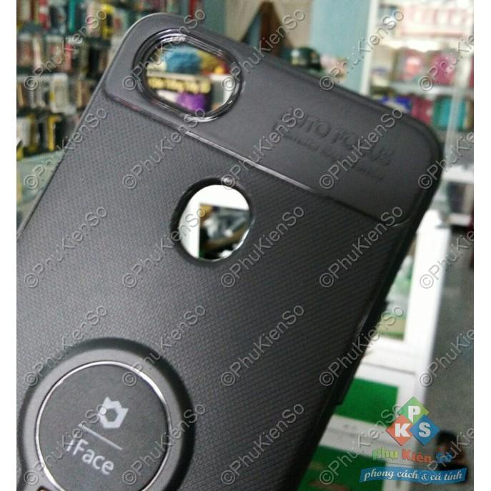 Ốp lưng cho Oppo F7 dẻo chống sốc kèm nhẫn