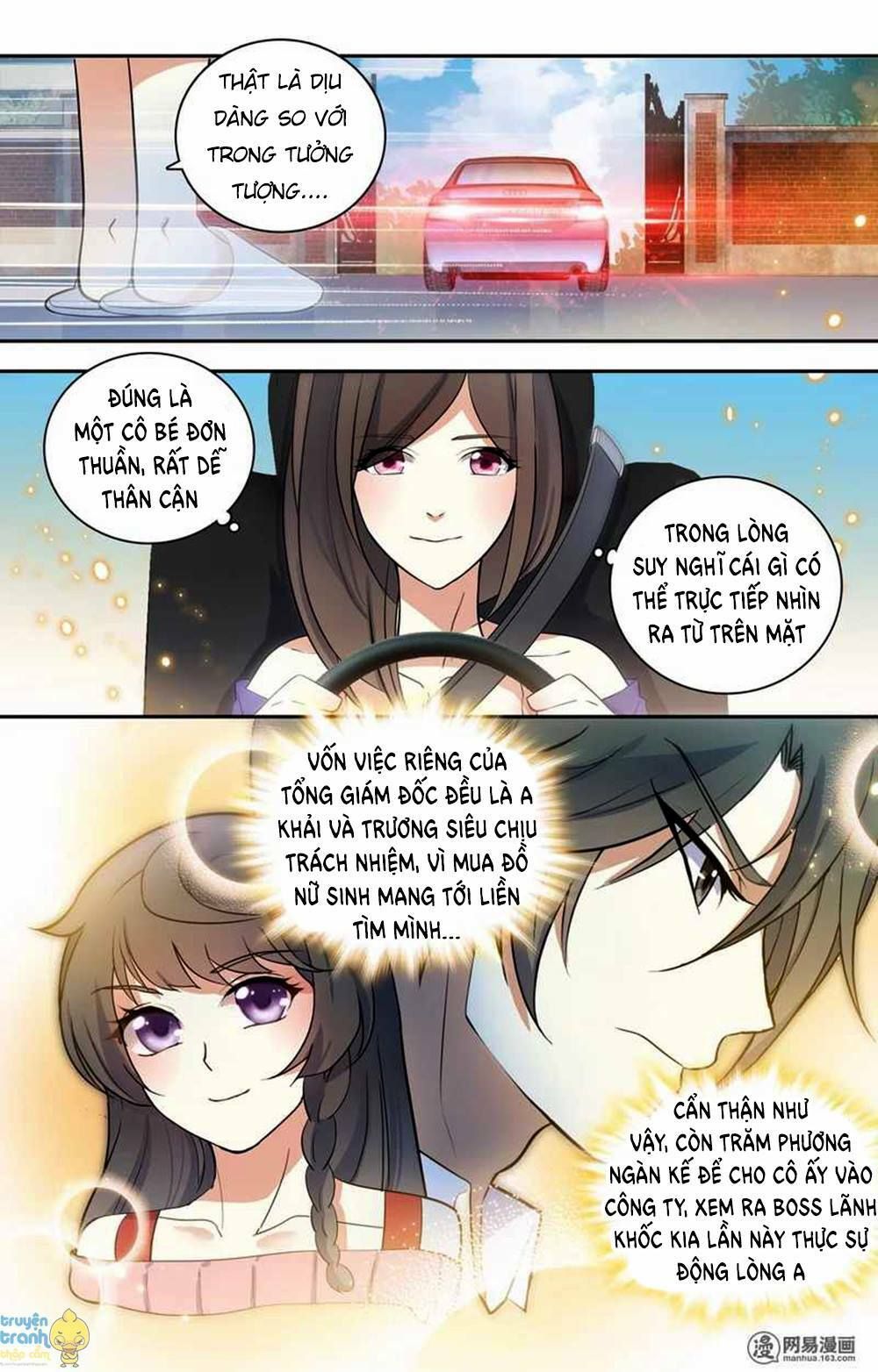 tổng tài hàng tỉ quấn lấy tôi: hôn ước giá trên trời chapter 32 3