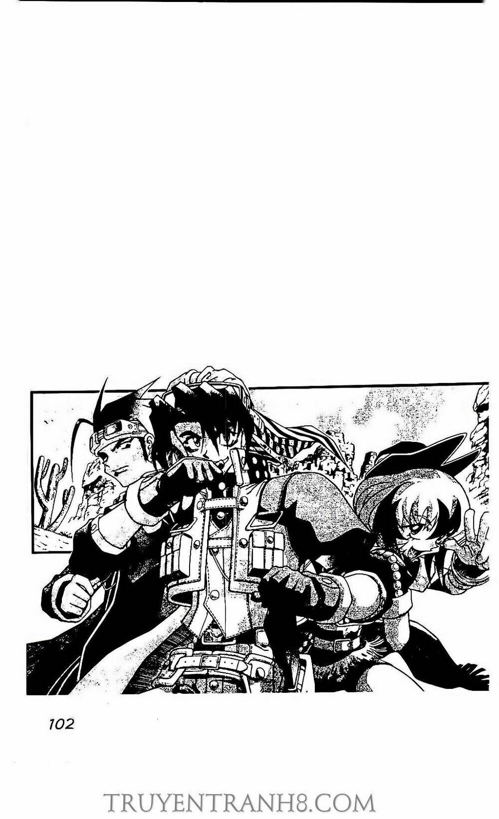 western shotgun - tay súng miền tây chapter 101 5