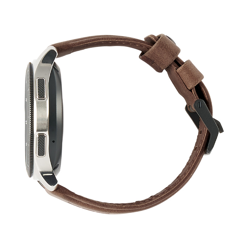 Dây đeo Samsung Galaxy Watch 46mm UAG Leather Series - hàng chính hãng