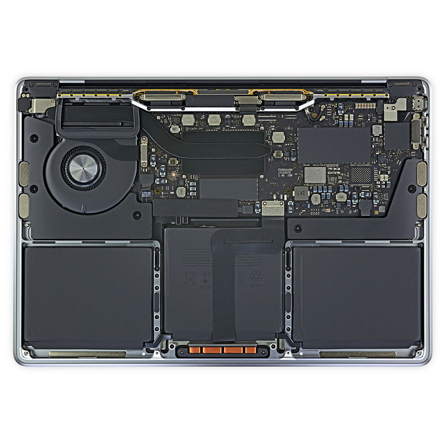 Pin dành cho Apple MacBook Pro 13" A1708 A1713 Late 2016 Mid 2017
