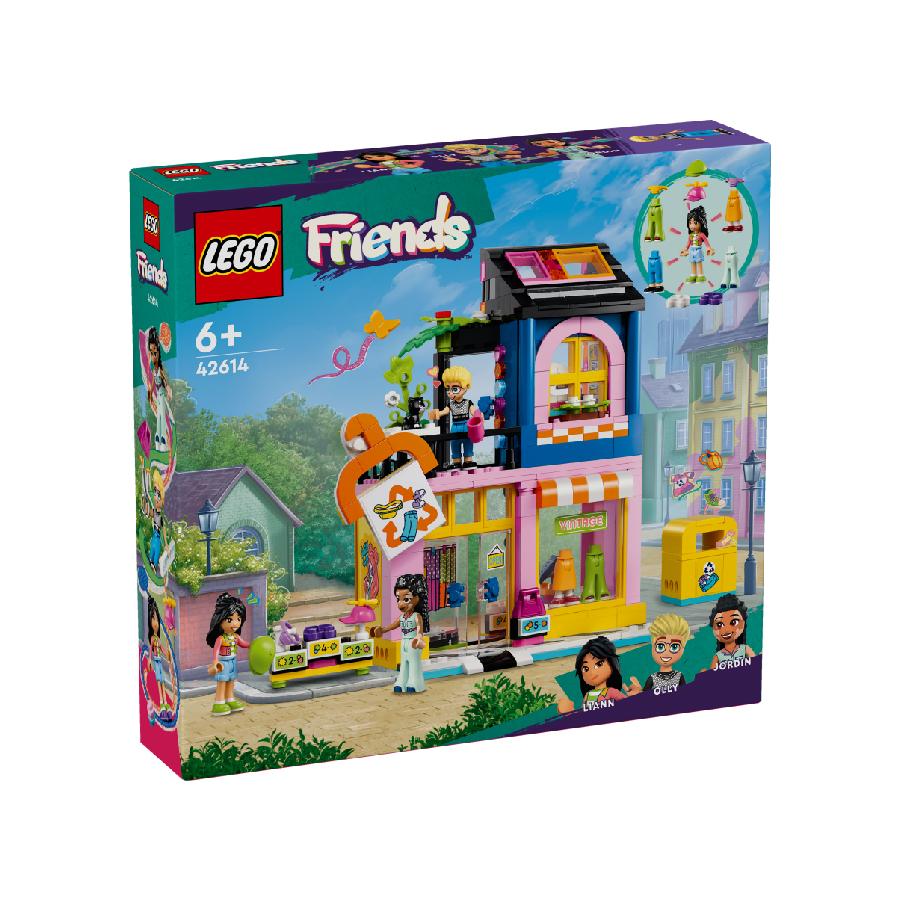 Đồ Chơi Lắp Ráp Cửa Hàng Thời Trang Cổ Điển LEGO FRIENDS 42614 (409 chi tiết)