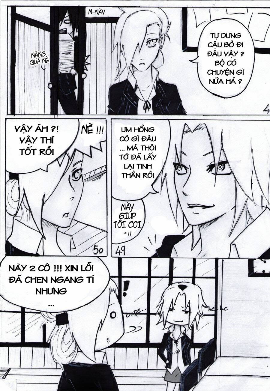 cửu vĩ hồ ly - doujinshi sasusaku chapter 31 18