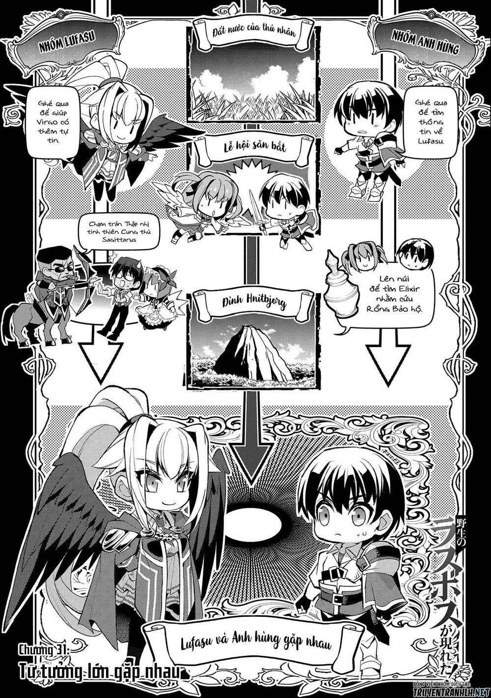 trùm cuối xuất hiện chapter 31 3