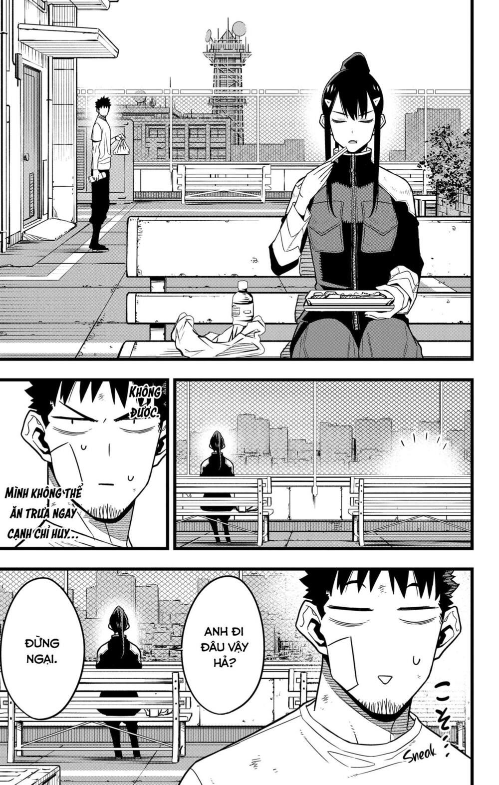 quái vật #8 chapter 69 10