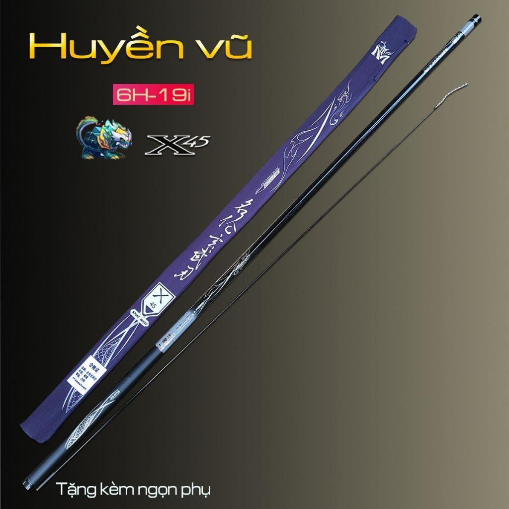 Cần câu đài nội địa trung Huyền vũ 6H cao cấp - Cần câu tay Huyền Vũ 6H cao cấp chính hãng