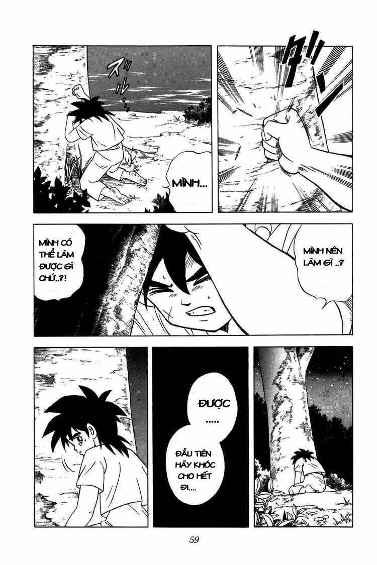 dragon quest - dấu ấn rồng thiêng chapter 219 17