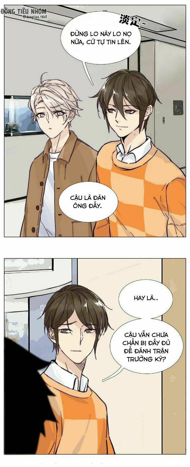 lấp lánh tình yêu kẹo bạc hà chapter 88 13