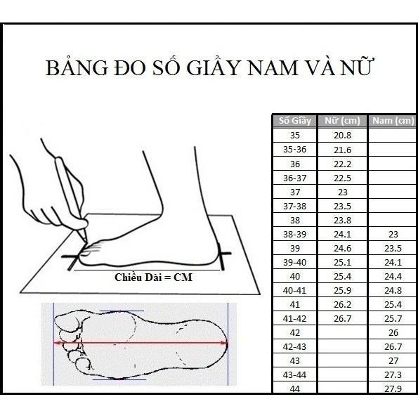 Giày Thể Thao Das 2 sọc Can