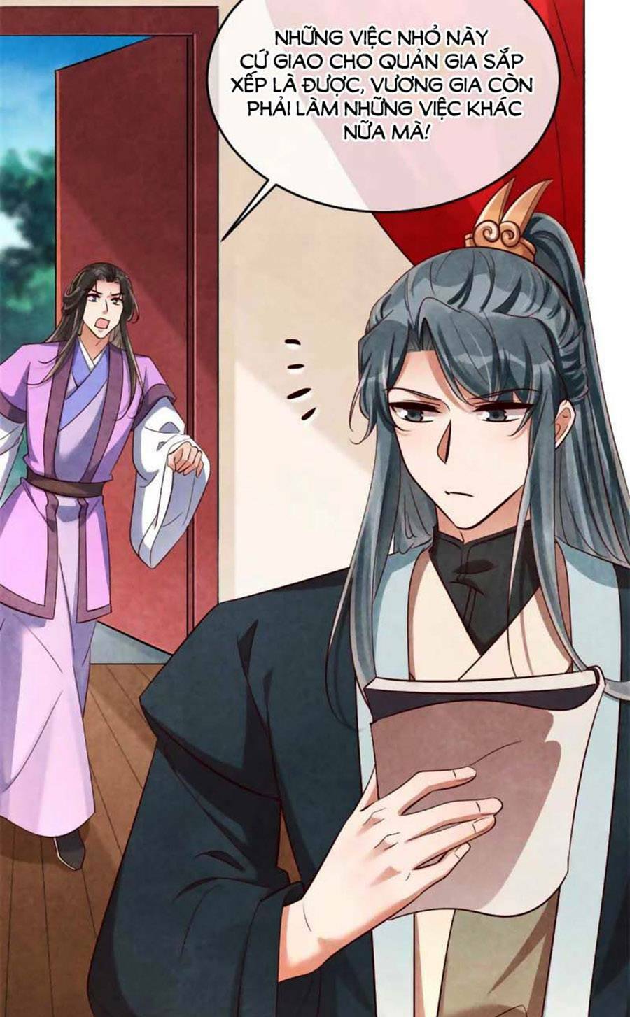 vương phi muốn trèo tường chapter 128 11