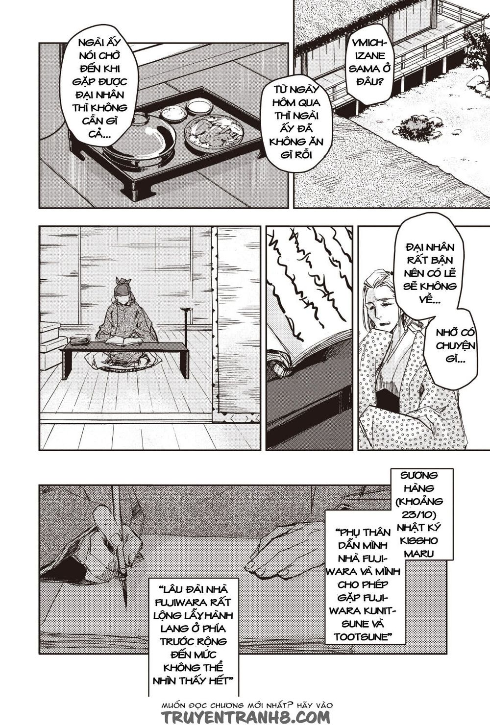 ứng thiên môn chapter 11 38