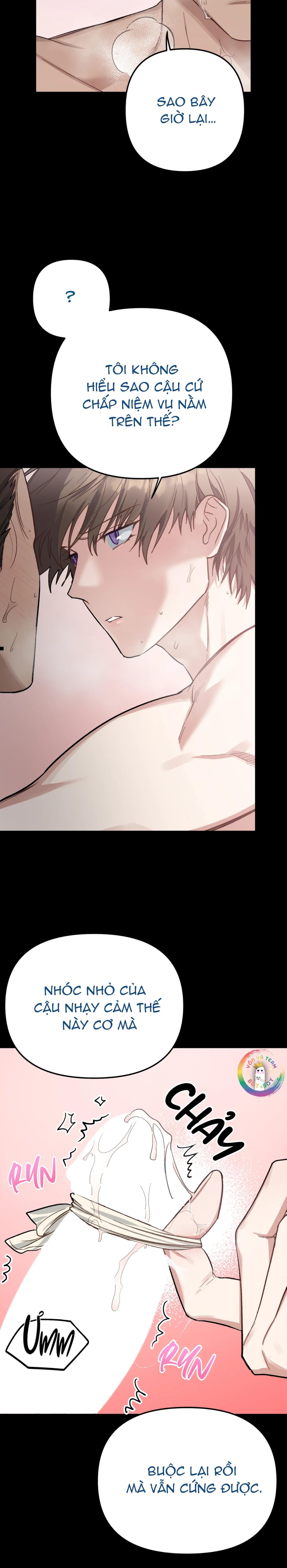 thỏ xuất tinh trong vòng 3 giây chapter 5 8